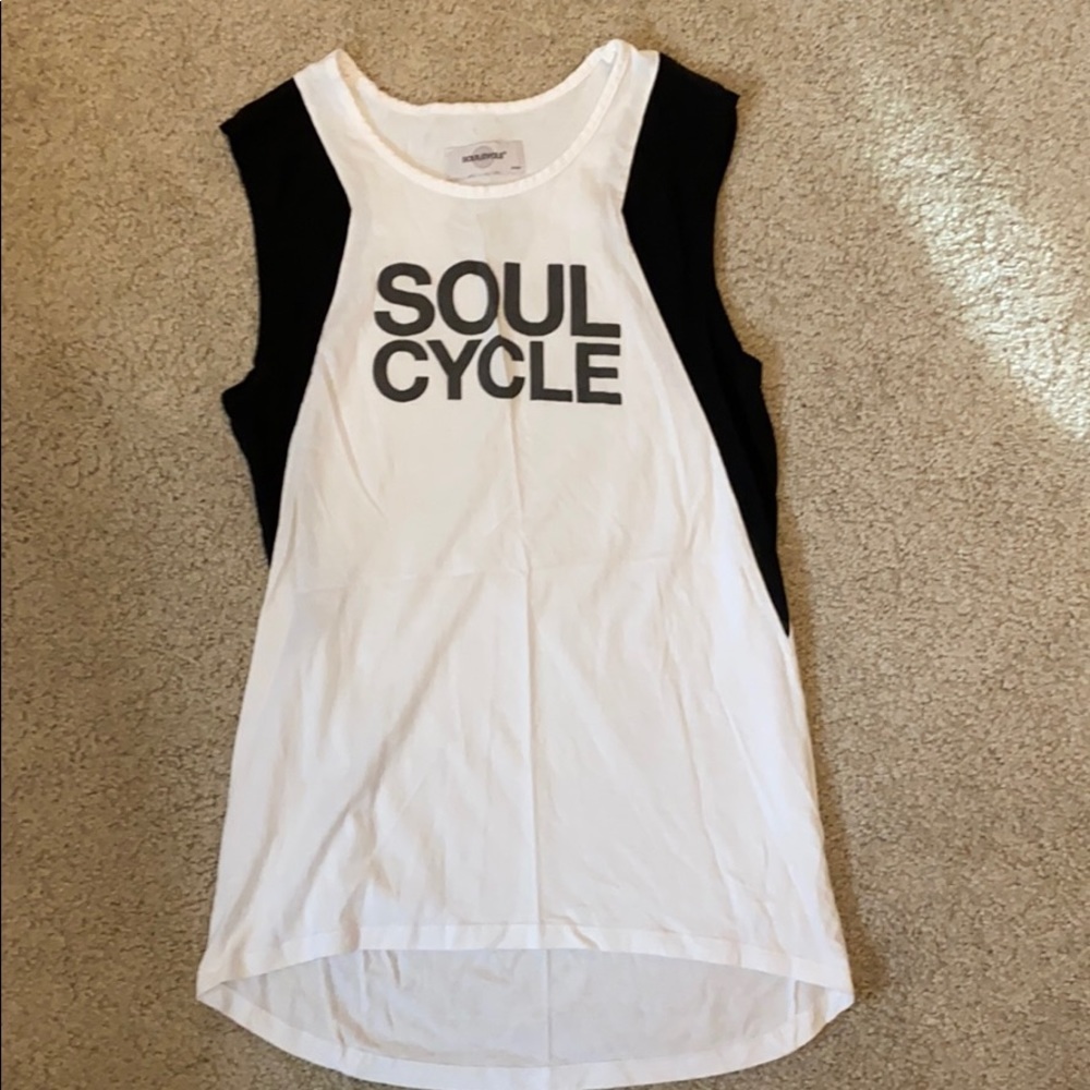 EUC Soulcycle muscle tank size Small